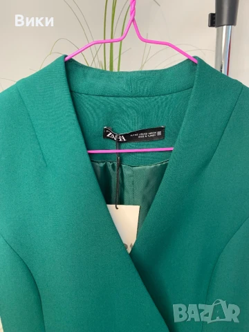 Zara ново сако с етикет , снимка 8 - Сака - 51257939