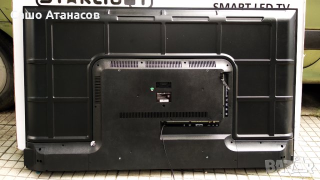 STARLIGHT 58DM7500 със счупена матрица ,TP.MT5522S.PC822 ,CV3580U2-T01-CB-1 ,890.E00-LE50660-OH, снимка 2 - Части и Платки - 33177856