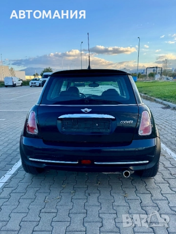 Продавам Mini ONE 1.6 бензин 90-кс 2005г, снимка 4 - Автомобили и джипове - 52003254