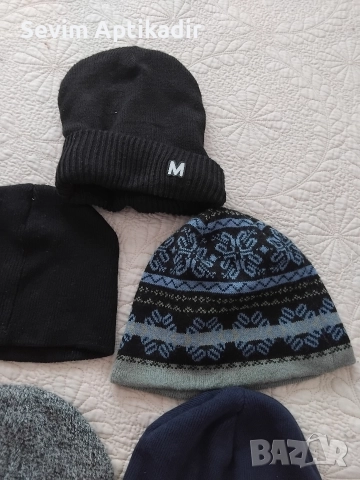 Маркови плетени шапки и шалове , снимка 4 - Шапки - 52935950