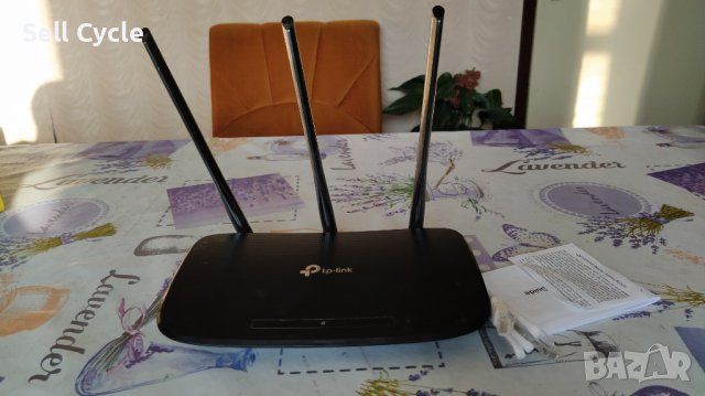 ✅НОВ РУТЕР WIRELESS TP-LINK TL-WR940N❗, снимка 3 - Рутери - 43953083