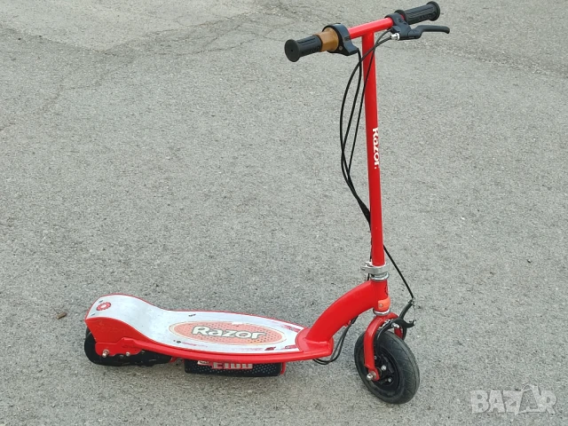 Детска електрическа тротинетка - няма зарядно и батерии. С работещ двигател., снимка 2 - Други спортове - 51121752