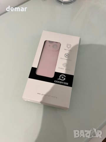 Калъф GOODVISH 3 в 1  с 2X HD протектор за екран за iPhone 15 Pro 6,1", горско зелено, снимка 8 - Калъфи, кейсове - 43661717