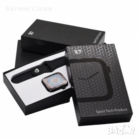 Смарт часовник с 1.44” дисплей и Bluetooth разговори, снимка 5 - Смарт гривни - 52438246