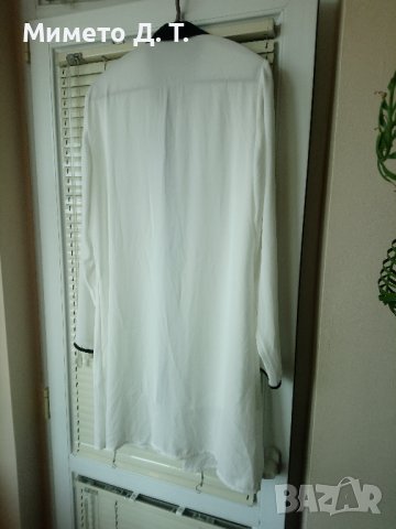 Дамска дълга риза , снимка 9 - Ризи - 38810185