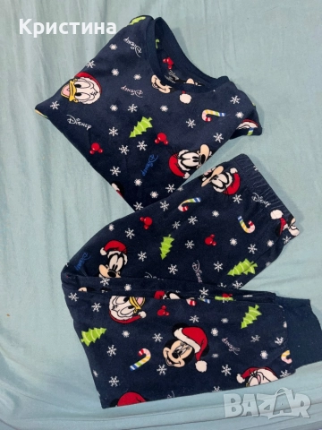 Пижама Мики Маус Дисни, снимка 3 - Детски пижами - 52186474