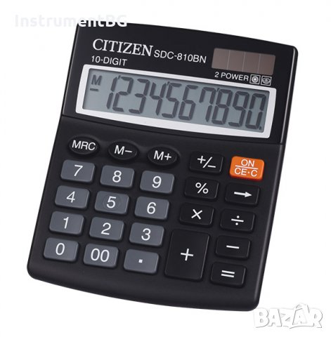 Калкулатор Citizen SDC-810BN