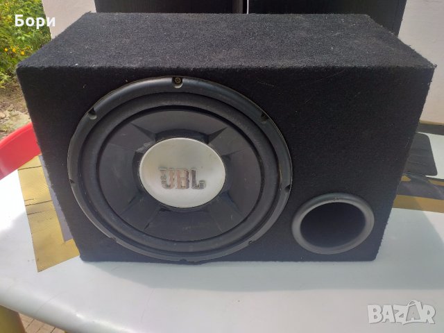 JBL 500 вата Бас каса / Субуфер за кола