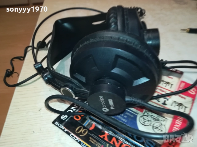 PRODIPE PRO880-STEREO HEADPHONES-ВНОС FRANCE 0710251929, снимка 6 - Слушалки и портативни колонки - 51978982