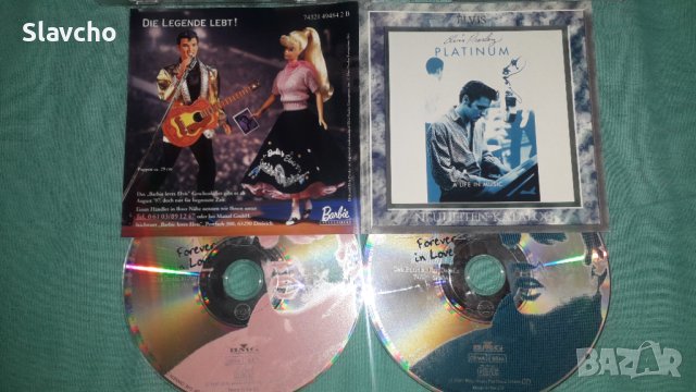 Компакт дискове на - Elvis Presley – Forever In Love (1997, CD) 2-CD BOX- Limited Edition, снимка 12 - CD дискове - 43039333