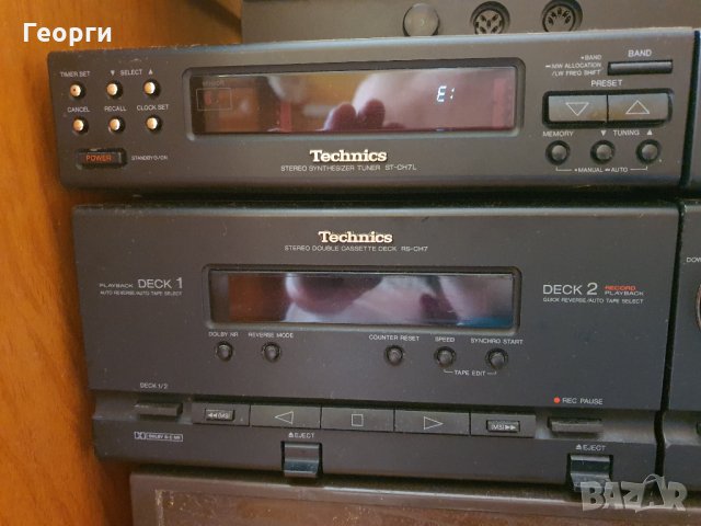 Technics SC-CH7, снимка 3 - Аудиосистеми - 33333189