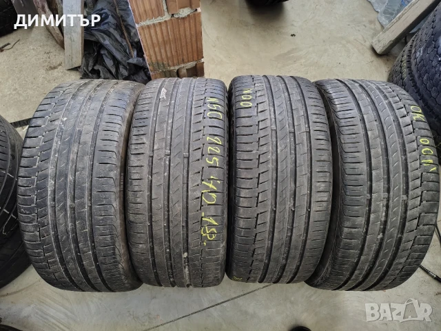 4бр.летни гуми CONTINENTAL 225 40 18 DOT19 цена за брой, снимка 2 - Гуми и джанти - 51292896