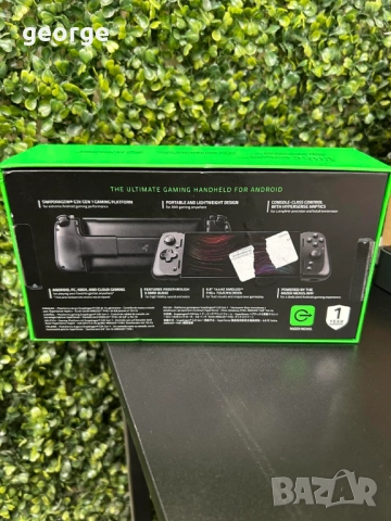 Гейминг таблет с контролер Razer - Edge WiFi + Kishi V2 Pro Bundle, черен - нов, снимка 3 - Други игри и конзоли - 52816166