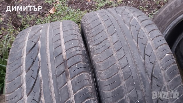 2бр. летни гуми HANKOOK 205 55 15, снимка 2 - Гуми и джанти - 27464586