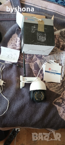 Камера   Ctronics Wifi smart, снимка 3 - IP камери - 44844405
