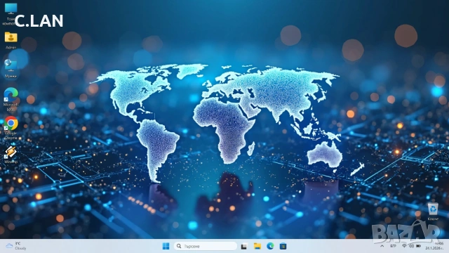 HP ZBook Fury 15.6 G8 i9 11950H/32GB/512SSD/500HDD/RTX A3000-6GB/FHD, снимка 2 - Лаптопи за работа - 53241005