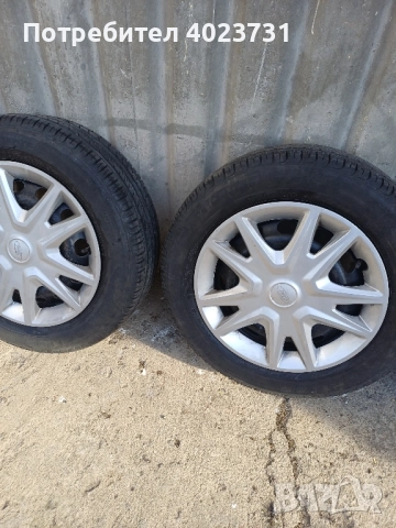 джанти с гуми за форд феста195 6015, снимка 9 - Автомобили и джипове - 52548669