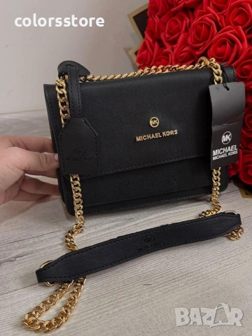 Черна чанта Michael Kors/IM52b, снимка 2 - Чанти - 53462416