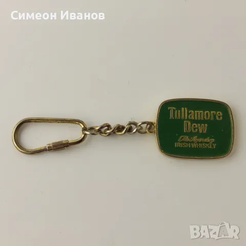 Интересен стар ключодържател TULLAMORE DEW Irish Whisk #5854, снимка 1
