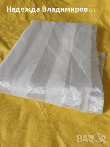 Пердета тънки, ушити , снимка 2 - Пердета и завеси - 51493809