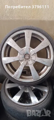 Джанти OZ 5x112 17