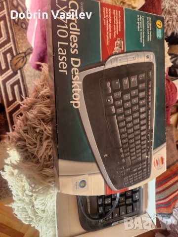 Безжична клавиатура и мишка