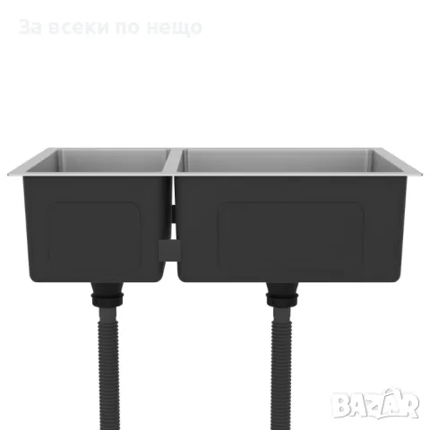 Кухненска мивка, неръждаема стомана, снимка 5 - Мивки - 47287080