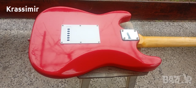 Gould Stratocaster. Електрическа китара., снимка 8 - Китари - 53231001