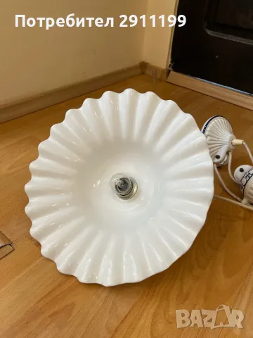 Порцеланов полилей, снимка 7 - Полилеи - 49595097