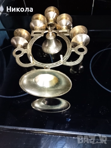 Свещници, снимка 9 - Декорация за дома - 50665882