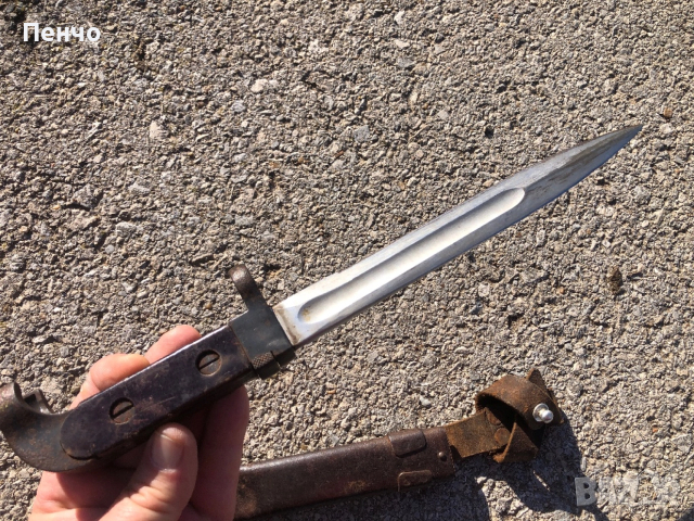 стар щик за АК47, снимка 8 - Антикварни и старинни предмети - 46776131