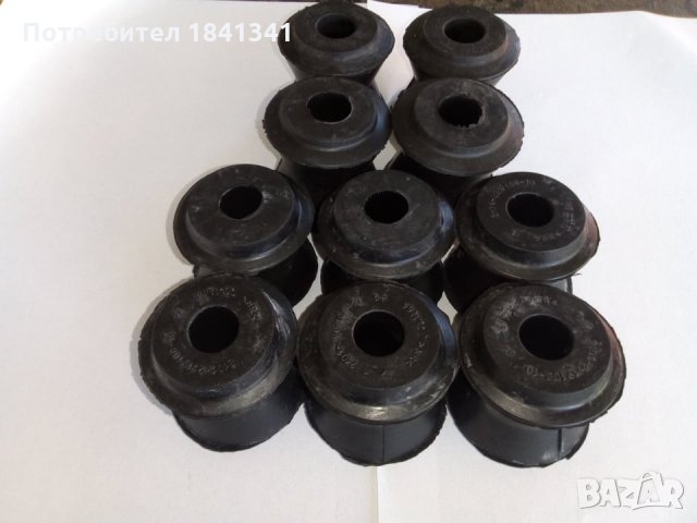 Тампони за реактивни щанги Лада, тампони амортесьор Лада и Москвич, снимка 2 - Части - 34583281