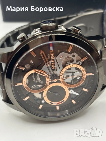 Нов Мъжки часовник Tommy Hilfiger Henry, снимка 2 - Мъжки - 52304971