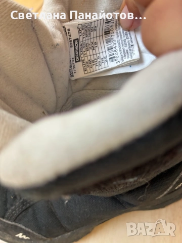 Детски ботуши Декатлон Quechua 26 и 29, снимка 2 - Детски боти и ботуши - 51590645