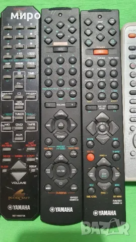 Дистанционни YAMAHA , снимка 3 - Дистанционни - 49190695