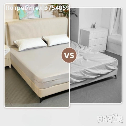 Държачи за чаршафи против плъзгане – комплект 4 броя, снимка 5 - Други стоки за дома - 53082322