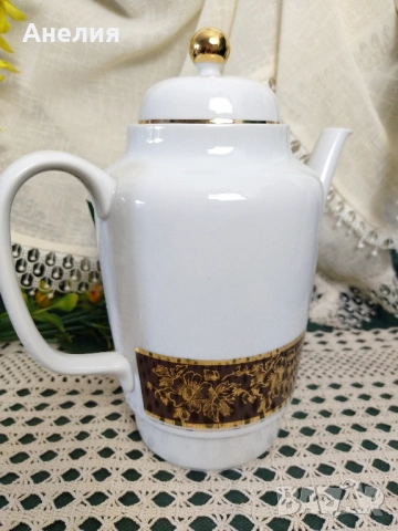 Прекрасен чайник от Чехословакия , снимка 5 - Други - 51505748