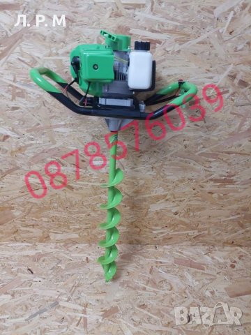 Бензинов Свредел ТАЙГА 52cc , снимка 2 - Градинска техника - 38363186