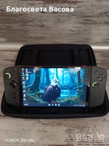 Бартер Lenovo legion go 1TB конзола за игри xbox one logitech g, снимка 2 - Лаптопи за игри - 52344282