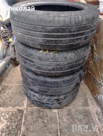 4бр. Летни гуми Мишелин рънфлат run flat 195/55/16