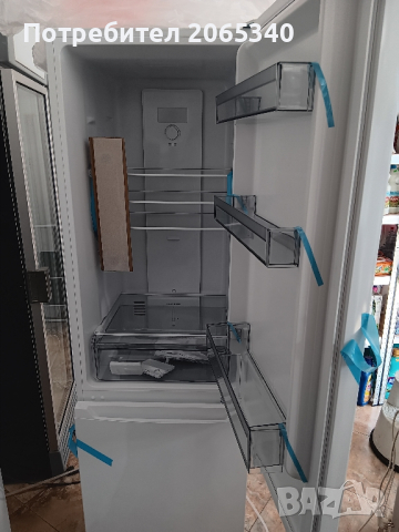 ХЛАДИЛНИК MUHLER NO FROST ГАРАНЦИЯ 5 ГОДИНИ, снимка 3 - Хладилници - 44863639