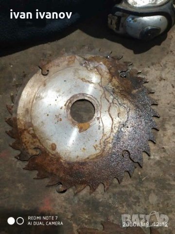 Диск цирколяр, снимка 9 - Други инструменти - 28190114