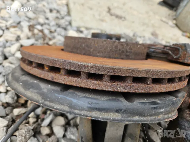 Продавам комплект оригинални предни амортисьори(предно окачване)за Фолксваген Кади 2015 год., снимка 4 - Части - 50432445