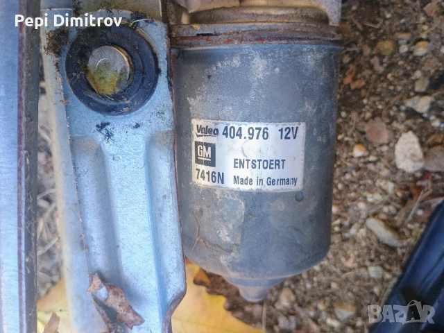 Механизъм с моторче чистачки Opel ZAFIRA B, ОЕМ 404976, снимка 4 - Части - 52314722