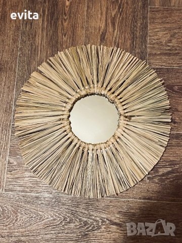 Екстравагантни огледала от естествени материали. Ръчна изработка! , снимка 18 - Огледала - 34235758