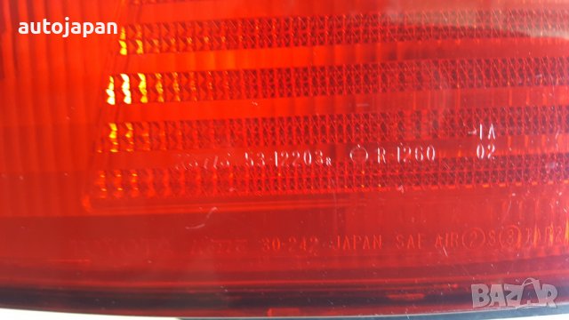 Оригинален десен стоп Lexus Gs300 2000г Лексус ГС300, снимка 3 - Части - 37522127