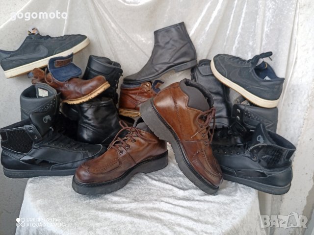 мъжки боти Gordon Jack Platform Shoes Boots Mens sz 44 / US 11 / UK 10, снимка 17 - Мъжки боти - 43491302