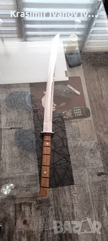 самурайски меч(Катана), снимка 2 - Ножове - 52953960