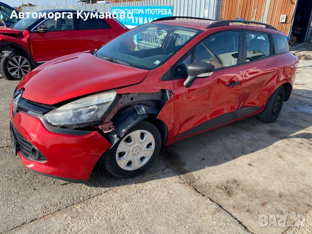 Renault Clio Estate 1.2i, 73 ph, 5sp., 128 000 km, engine D4F 740, 2014, euro 5B, снимка 4 - Автомобили и джипове - 38574911