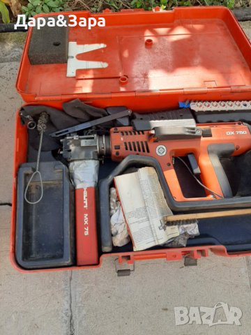 HILTI DX 750 инструмент за директен монтаж, снимка 5 - Други инструменти - 38700543